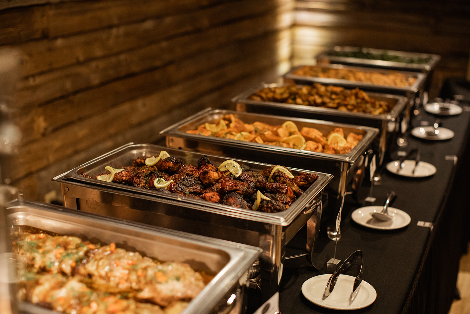 corporate party catering