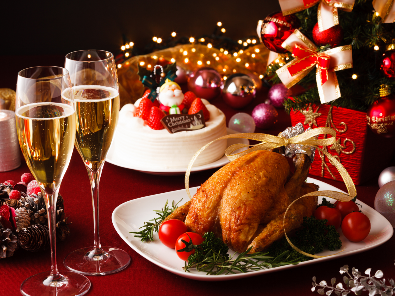 Holidays Festive Food and Christmas Dinners Cornerstone Catering