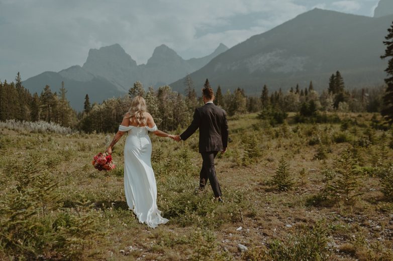 Cornerstone Weddings Three Sisters Mountain