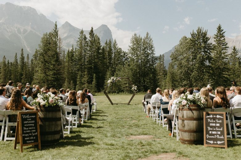 Canmore Ranch Ceremony - Cornerstone Weddings